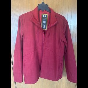 Red jacket great condition